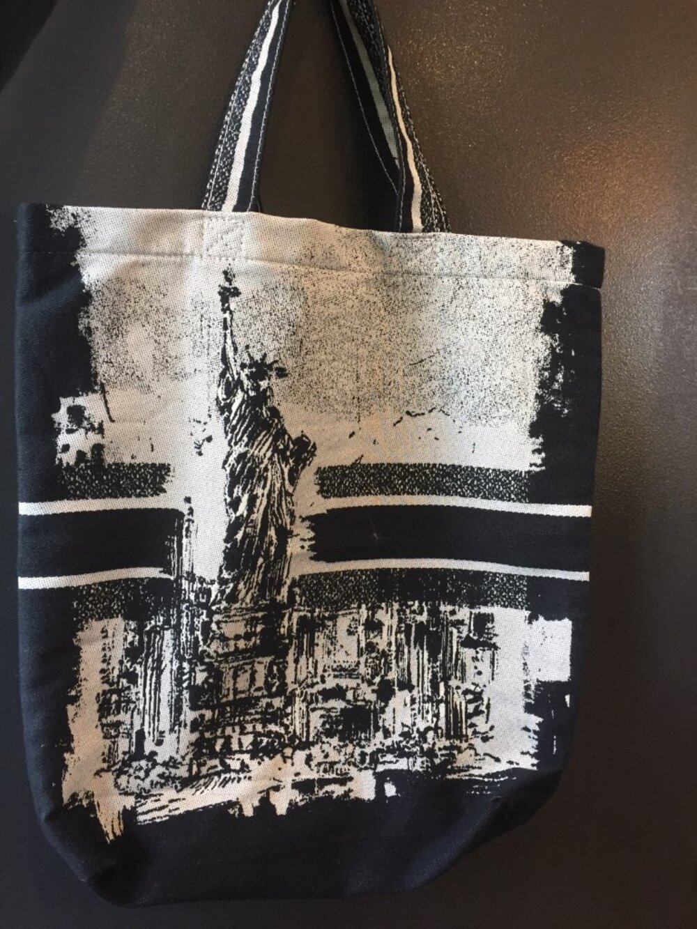 Dior Fall 2024 VIP Gift "Paris & New York" Canvas Tote - Picture 2 of 4